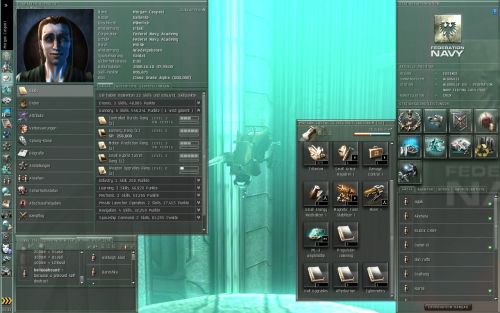 Eve Online Interface